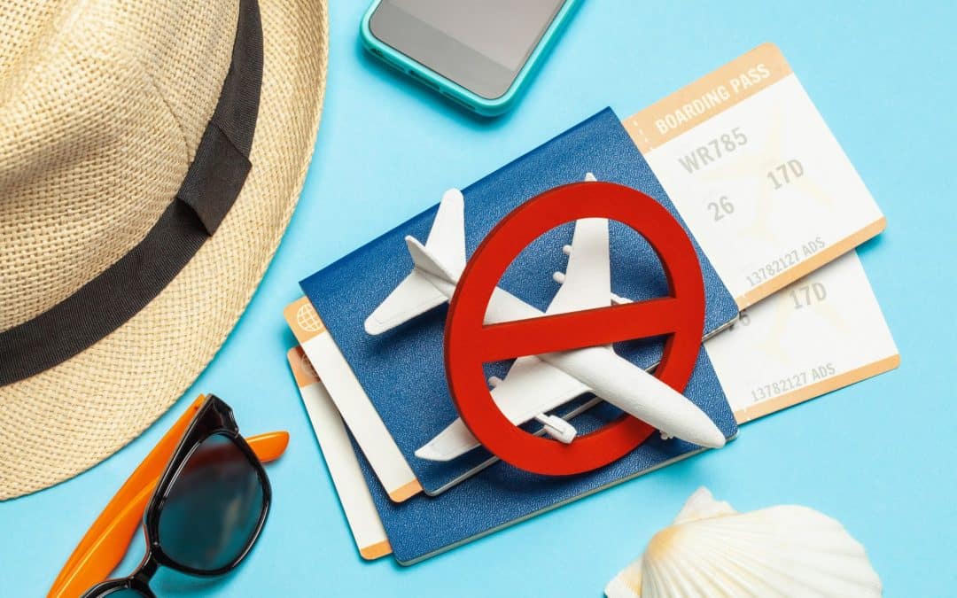 Lista de Países Excluídos de Seguro de Assistência em Viagem