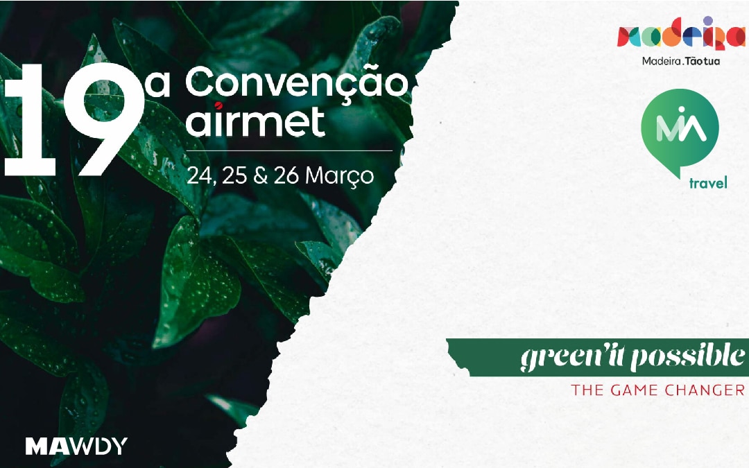 De 24 a 26 de março estaremos na Convenção AIRMET