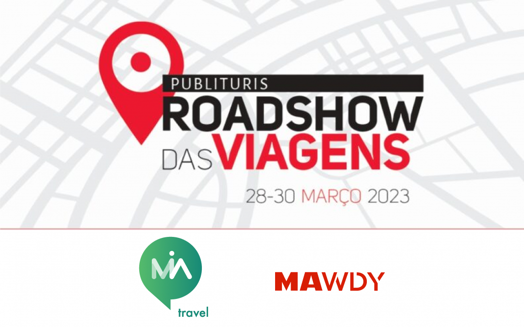 Visite-nos na 8ª Edição do RoadShow das Viagens