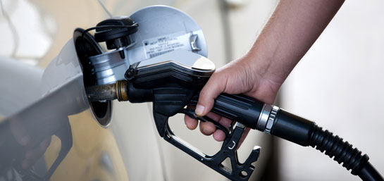 Troca de combustível Troca de combustível